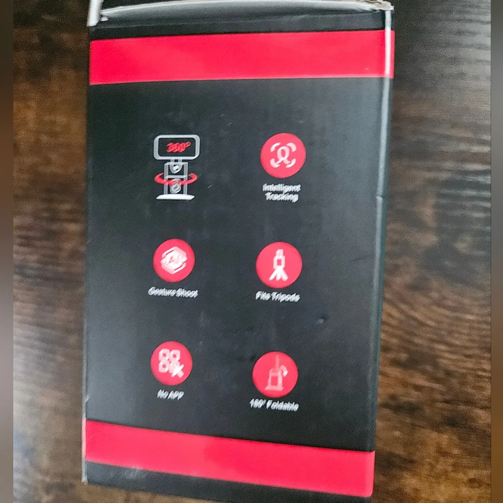 Magic Snapshot Auto Face Tracking Tripod